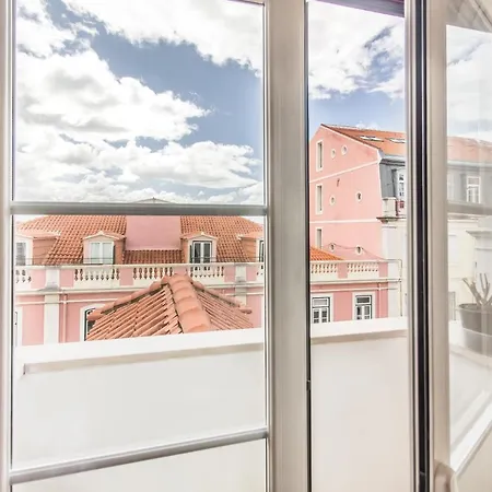 Santos Art Duplex Apartmán Lisboa