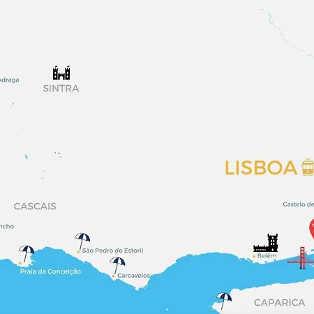 Apartmán Santos Art Duplex Lisboa